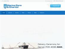 Tablet Screenshot of marinec2.com
